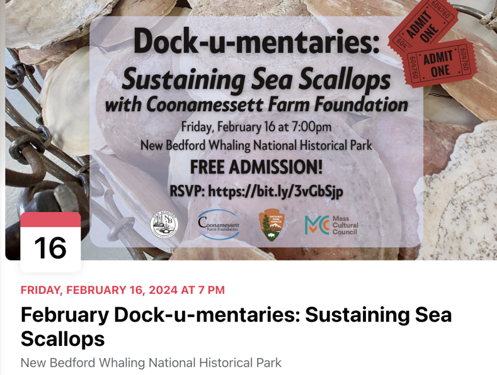 Dock-u-mentary, Sustaining Sea Scallops! New bedford
